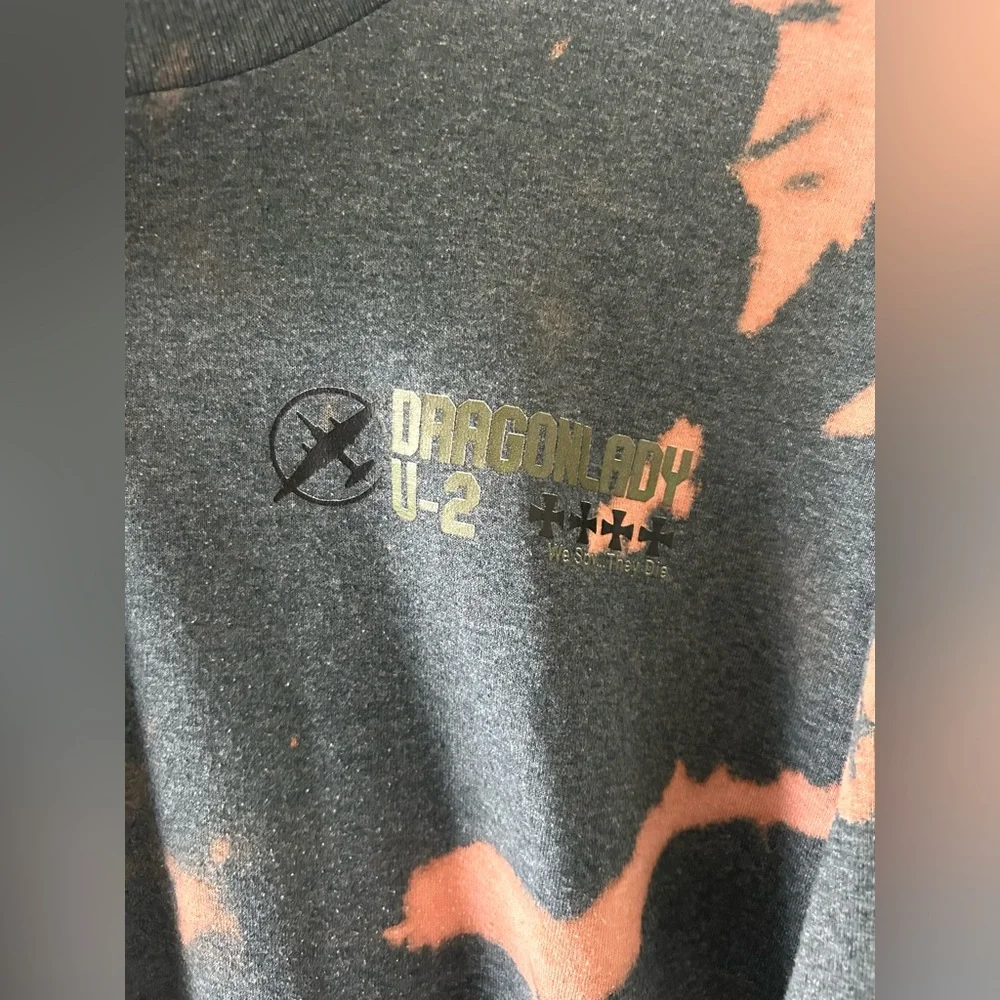 Bleach Dyed Gildan Graphic Tee – XL - Picture 6 of 11